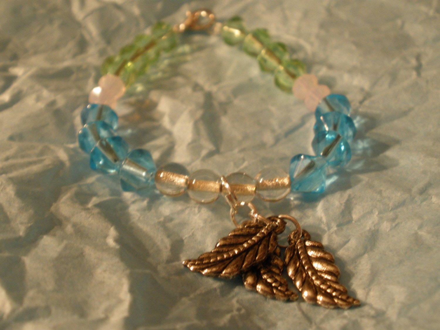 Why Am I Covered In Feathers - Honeymoon On Isle Esme - Twilight Inspired Bracelet
