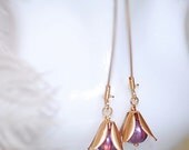 Lilac Tulips Earrings