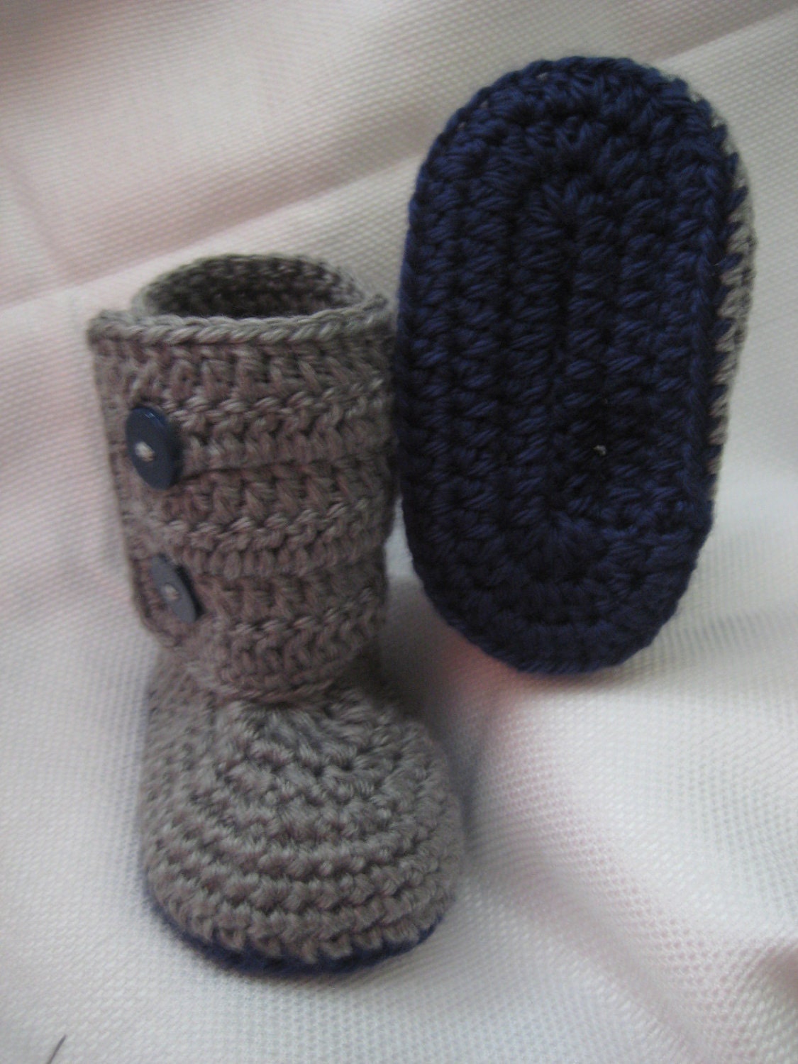 Sizes 0 up to 12 Months - Baby Boots in Your Choice of Colors (EL-1001)