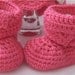 Sizes 0 up to 12 Months - Baby Boots in Your Choice of Colors (EL-1001)