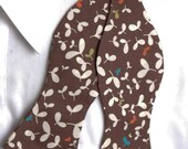 Multi-color fun on Brown Bow Tie