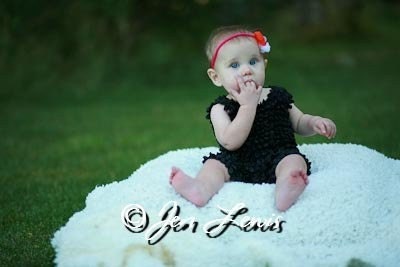 Petal Look Romper fits 7 mo. to 12 mo. You Pick Color