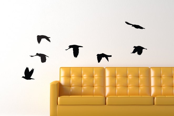 Birds - Vinyl Wall Decals