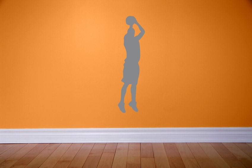 Jump Shot - Wall Vinyl