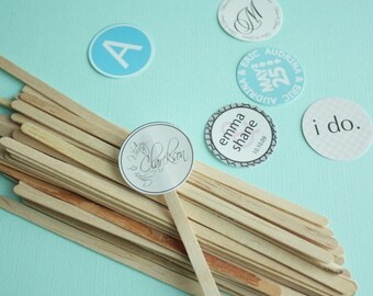 200- Birch Wooden Stir Sticks- 7 inches
