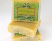 Lemongrass Soap palm and soy free