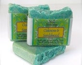Oakmoss and Sandalwood with shea butter Soap