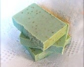 Kitchen Basil Lime Soap cold process
