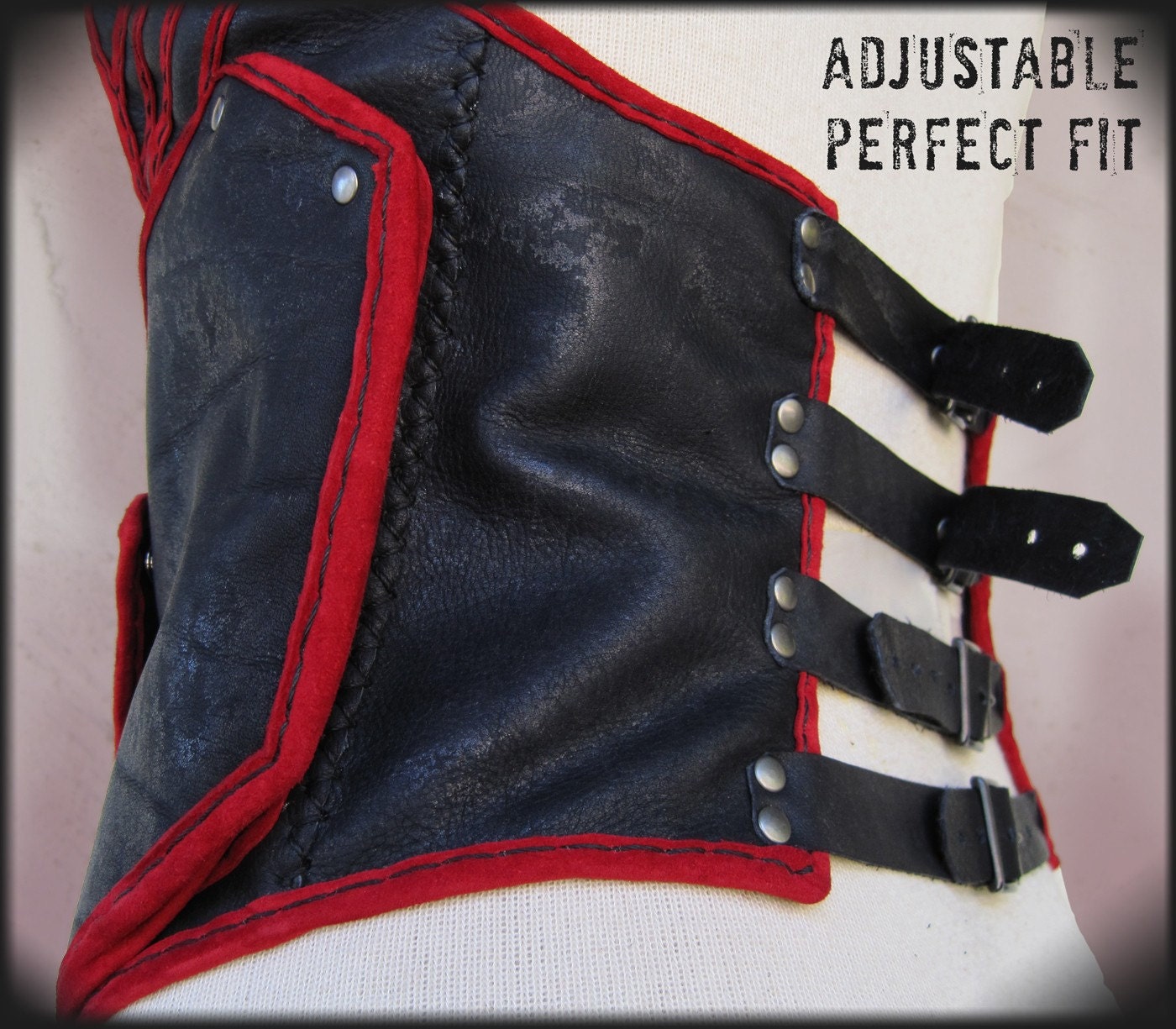 Holster Holster Pockets-Steamy Punk Tuxedo for Her
