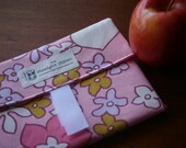 Pink 70's Flowers Enviro Wrap