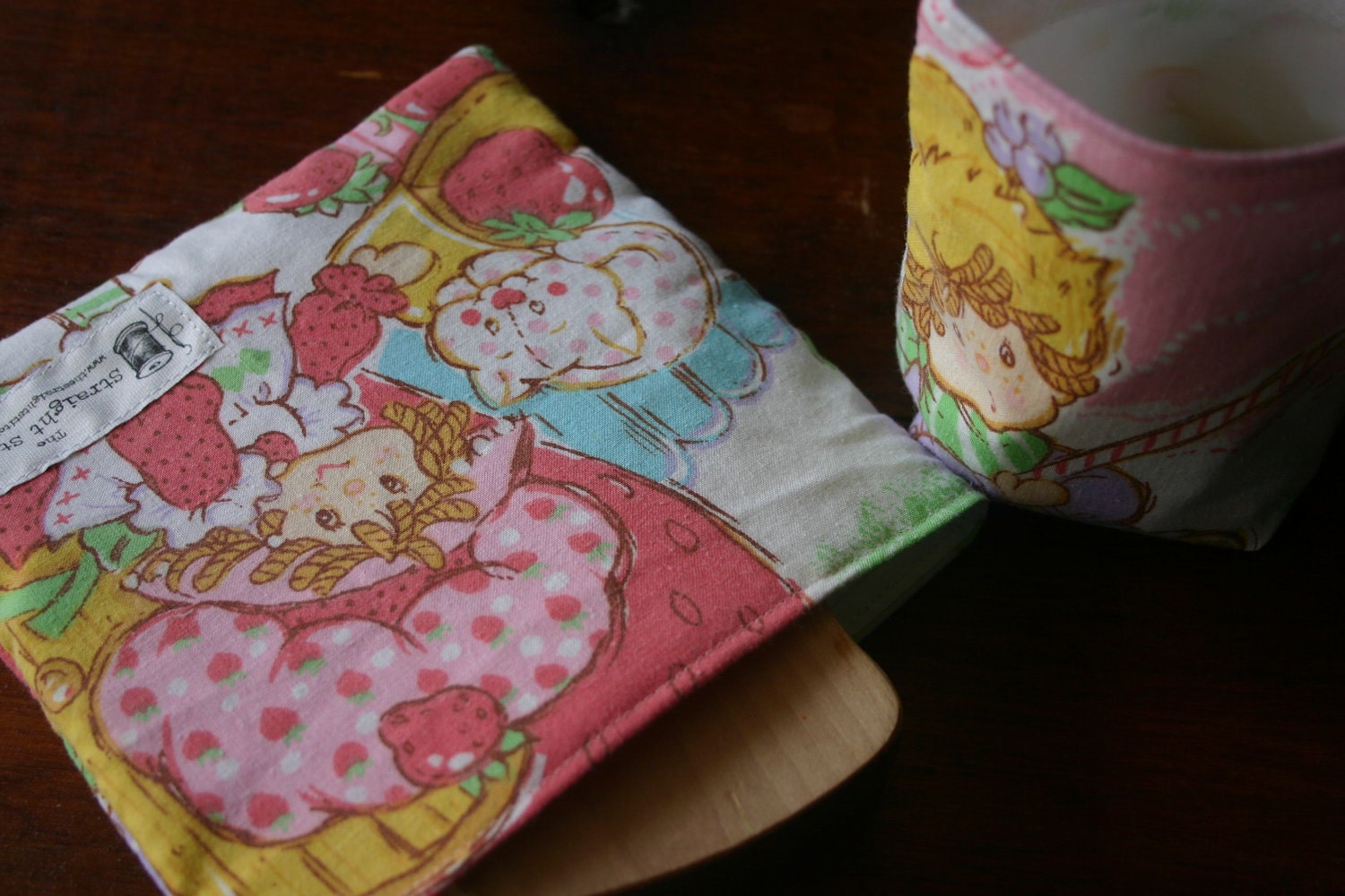 Vintage Strawberry Shortcake Enviro Lunch Set