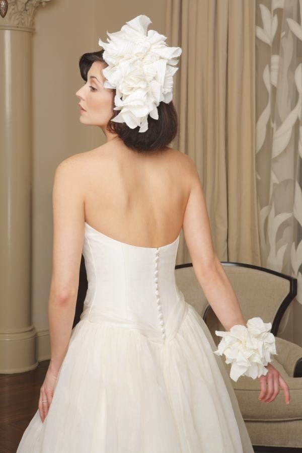 Wedding Dress Couture Eco-friendly Silk Morgan Boszilkov ELIZABETH