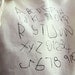 Cotton gift/tote bag - Quote Tote - Now I know my ABC and 123