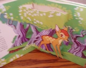 Walt Disney Bambi........... Pop..up Book