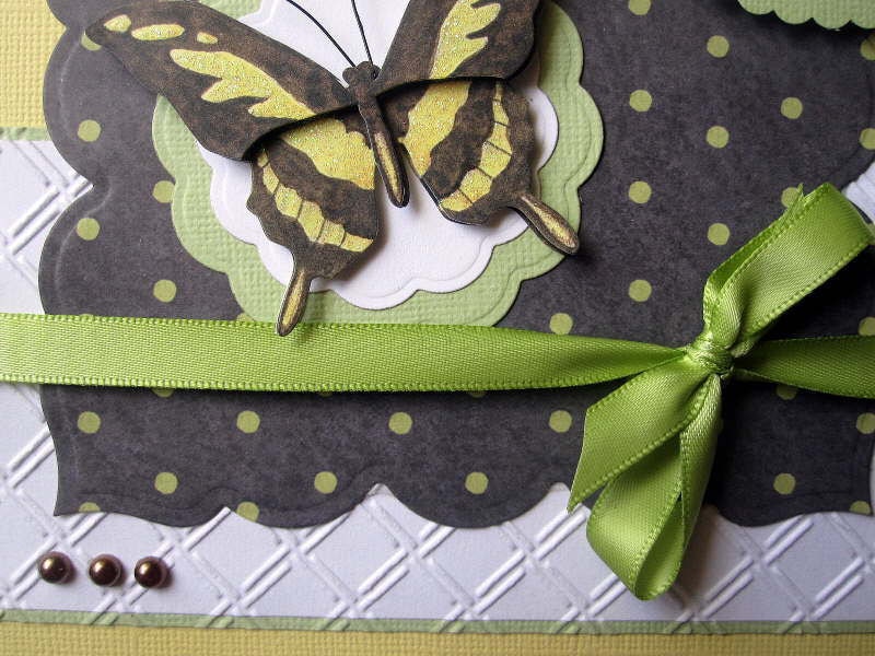 Handmade Butterfly Birthday card can be PERSONALIZED