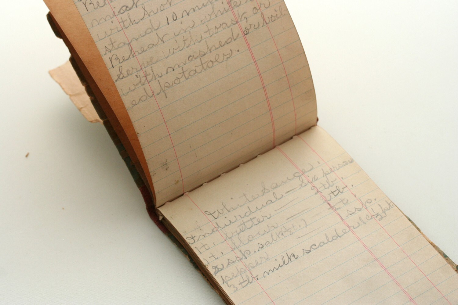 Tattered Notebook