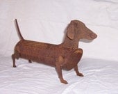 Metal Daschund - Weiner Dog