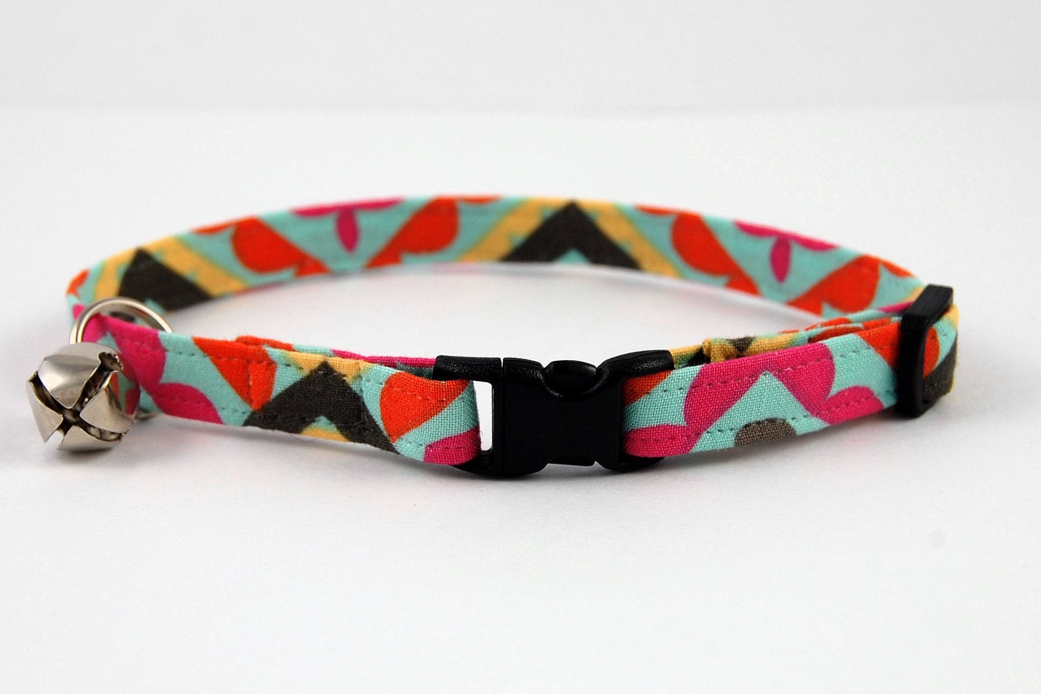 Cat Collar- Multi-Colored - lizziebeesthings
