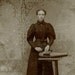 Zither Player Musician Cabinet Card