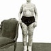 Tattooed Lady Maud Arizona Suleika The Tattooed Wonder Vintage Postcard