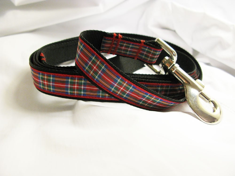 Stewart Tartan Dog Lead 5'