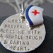Nurses Prayer Handstamped Necklace