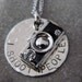 I Shoot People Camera Necklace or Keychain