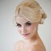 Silk Flower Hairpins, Bridal Hairpins, Wedding Hairpins, Bridal Flower Hair Accessories, Wedding Hair Accessory - Adele