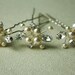 Bridal Hairpins, Wedding Hairpins, Swarovski Hairpins, Pearl Hairpins - DIANNE
