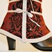 upcycled accessories . spats . forbidden liaison