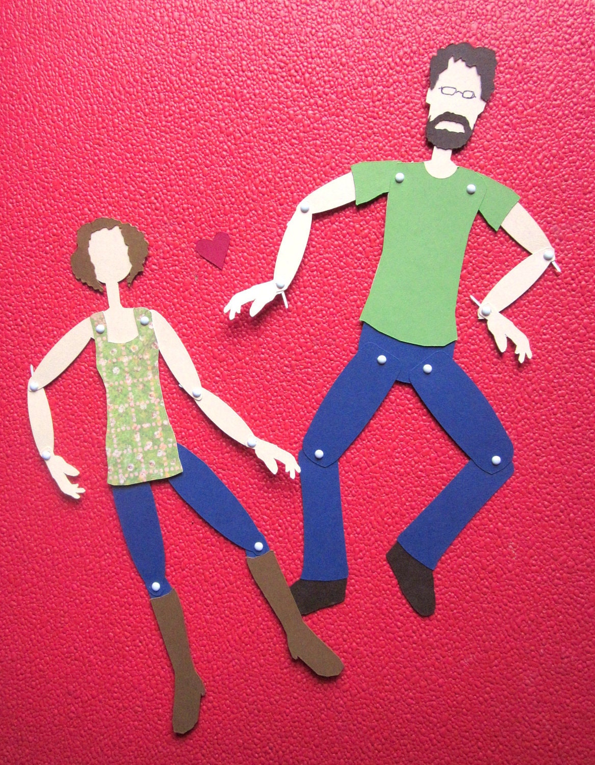 Custom Paper Doll