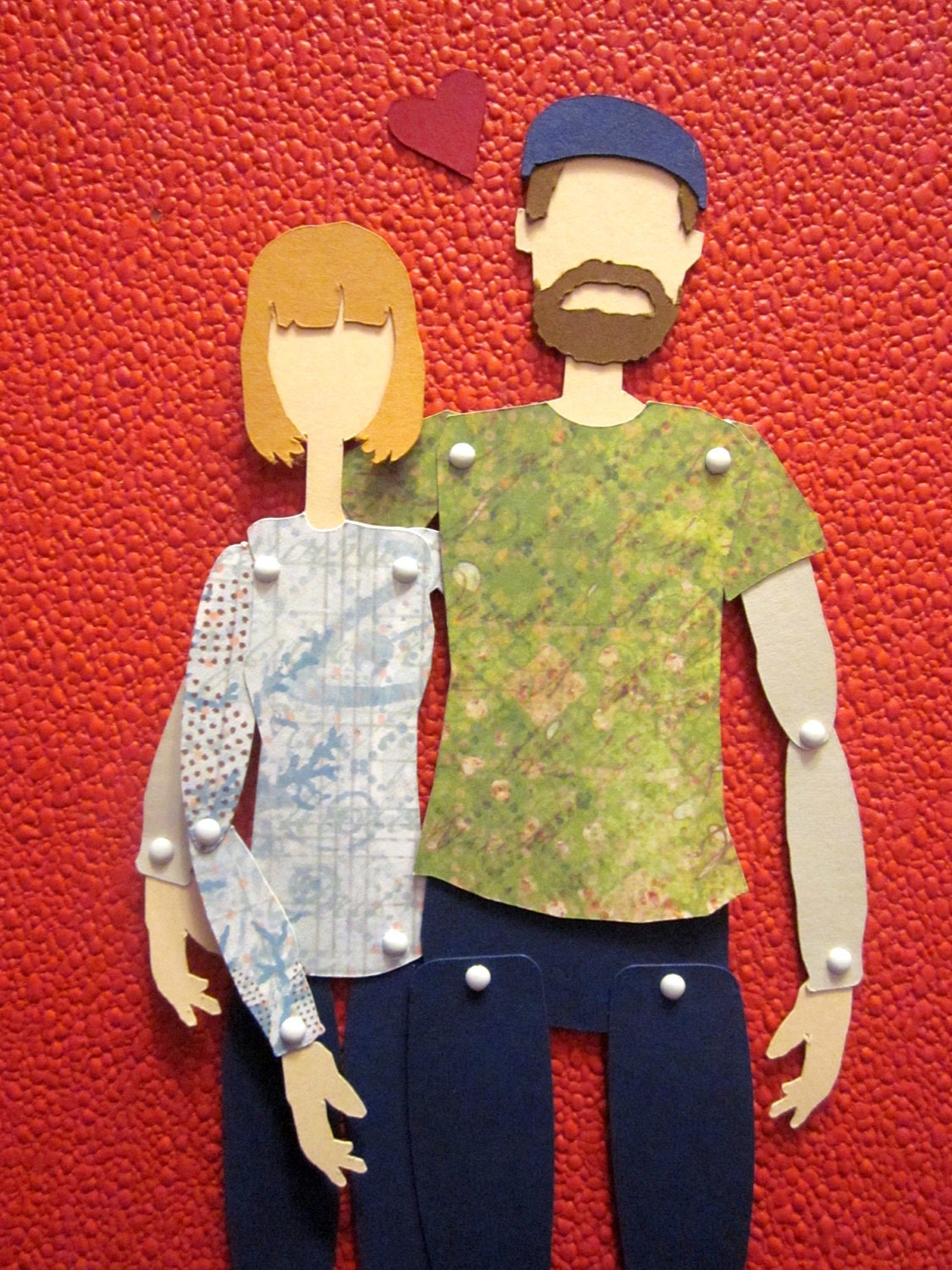 Custom Paper Doll