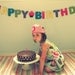 Happy Birthday Banner - Girlie