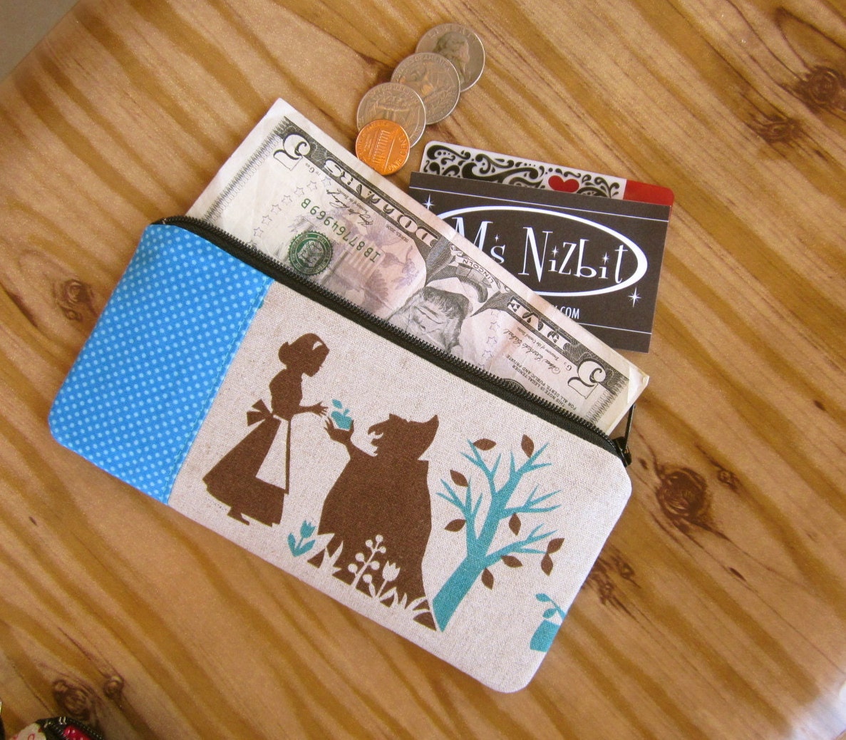 Snow White and the Wicked Queen  -  Money Pouch