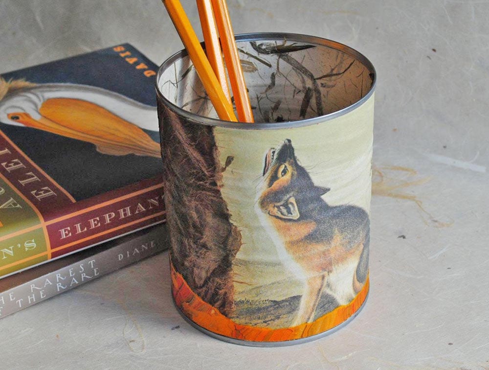 Pencil Cup - Swift Fox - Large