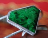 The Green Ferry Handmade Silver Bracelet