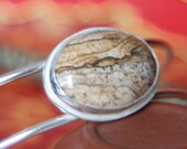 Granite Glory Handmade Sterling Silver Bracelet