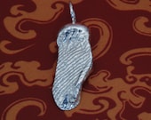 Feather Ridge Sterling Silver Pendant