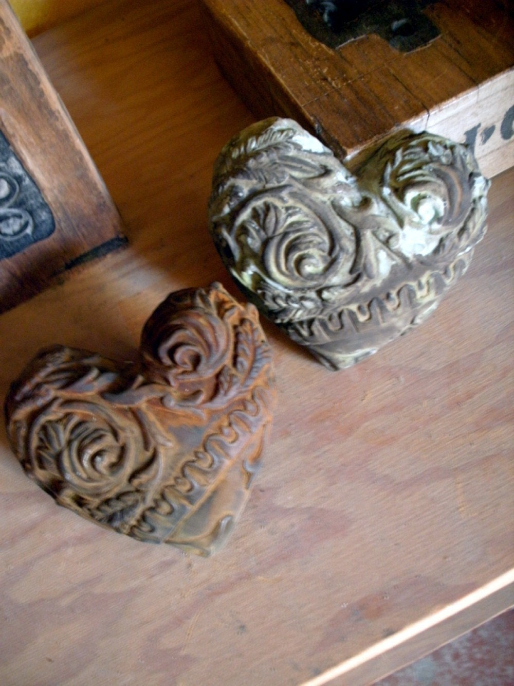 ornate heart