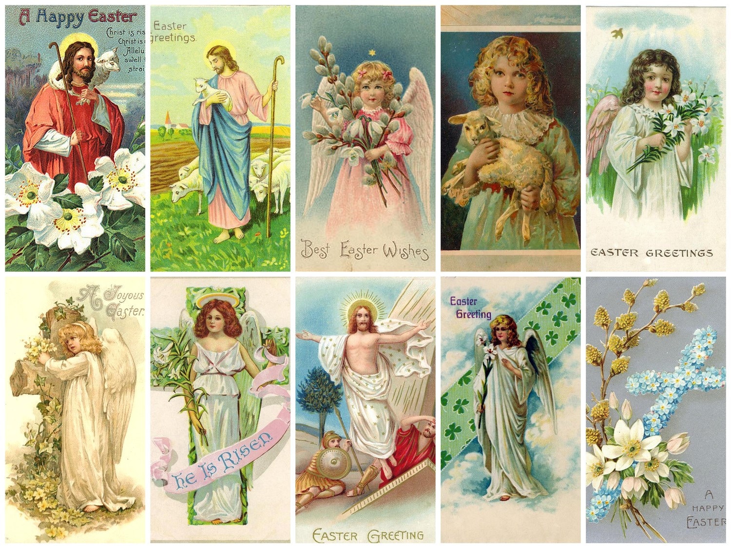 Vintage Religious Images