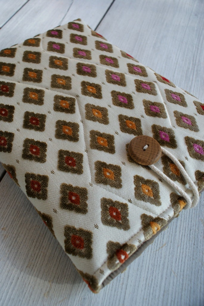 Laptop sleeve Case for 13 inch Macbook/ tapestry/ padded