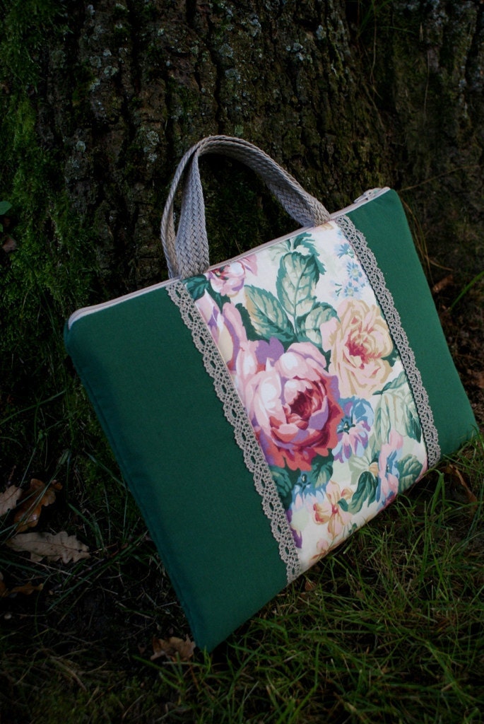 Laptop Sleeve Case Cover Bag for 13 inch Macbook/ padded/ tapestry