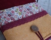 Laptop sleeve for 13 inch Macbook/ tapestry/ cotton