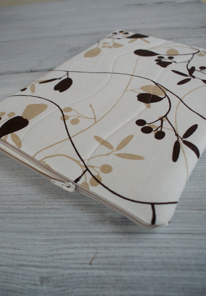 Laptop Sleeve Case Cover  for 13 inch Macbook/ cotton/ zipper