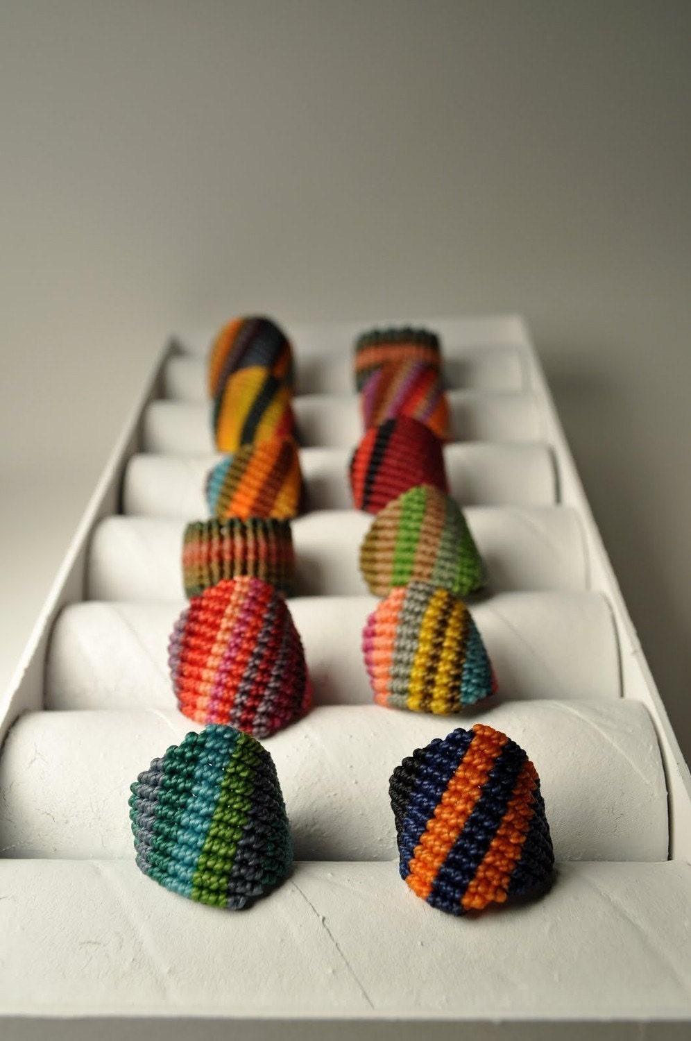 macrame rings