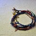 Bohemian Wrap Bracelet and Necklace