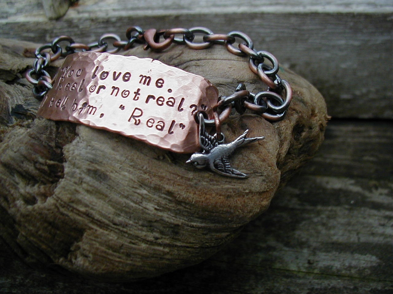 Hunger Games Bracelet the Complete Quote - REAL or NOT REAL