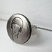 Flapper Girl Adjustable Ring - Antique Silver Band - Millie
