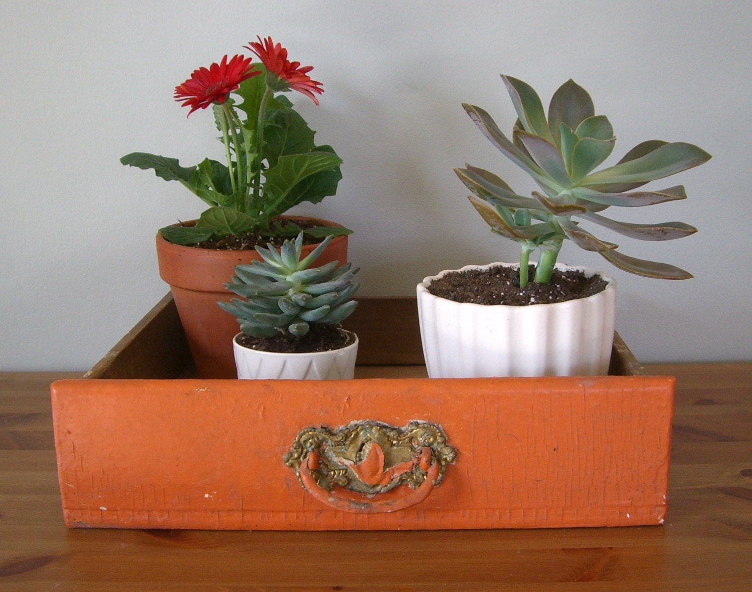 Antique Weathered Drawer