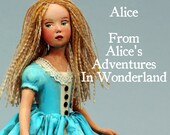Alice in Wonderland - Limited Edition Doll